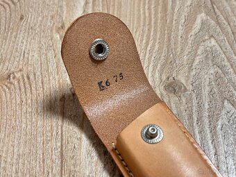 Kožené púzdro na zásobník ČZ 50/70, ČSĽA / SNB (ZNB, VB) - 3