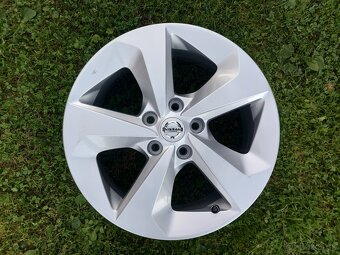 7Jx17 5x114,3 ET40 - elektróny NISSAN X-TRAIL, QASHQAI - 3