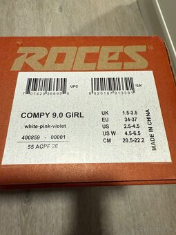 korcule Compy 9.0, velkost 34-37 - 3