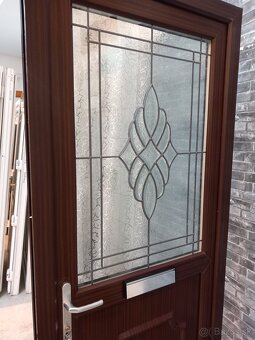 Plastové dvere č.168. 207.  90x206cm L - 3