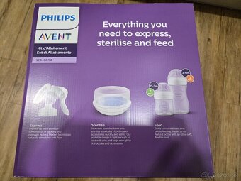 Philips AVENT štartovací set na dojčenie - 3
