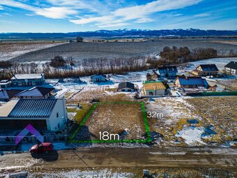 TOP cena Stavebný pozemok v obci Mlynica okr Poprad - 3