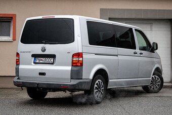 Volkswagen Transporter T5 Shuttle 2.5TDI 96kW 7-miestne - 3