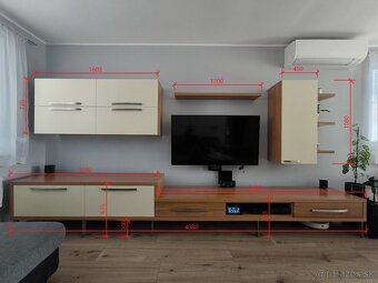 Obývacia stena ORESI - 3