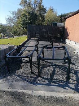 Stojan na 1000l nádrž. - 3