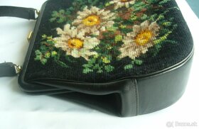 Starožitná gobelínová kabelka č. 2 - 3