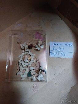 Staré retro Vianočné a veľkonočné ozdoby - 3