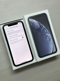 iPhone XR 256GB čierny - 3