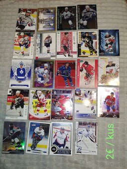 Hokejove karty karticky slovaci v NHL - 3