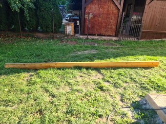 Drevený hranol 17x5x450cm - 3