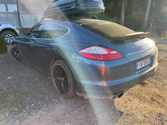 Porsche panamera 4.8i 4S - 3