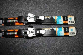 lyže tecno 130 cm , lyžiarky - 3