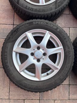 Hliníkové disky Kia/Hyundai/Toyota R15, 4x100 - 3