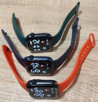 Nové led hodinky - 3