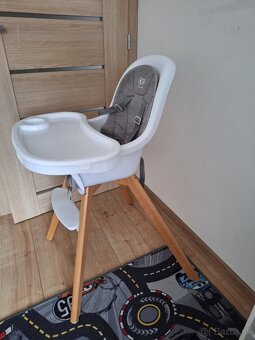 Detská jedálenská stolička zn.Kinderkraft - 3