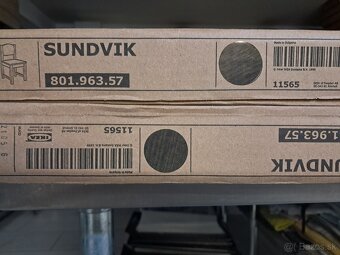 Detská stolička Ikea Sundvik 2ks - 3