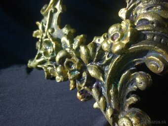 Bohato zdobený barokový  rám - 3