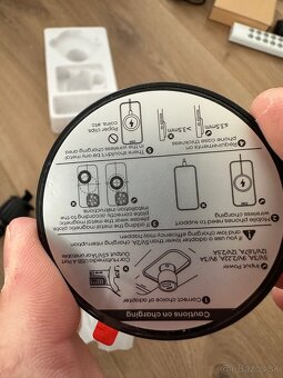 Lamicall magnetická bezdrôtová nabíjačka do auta - 3