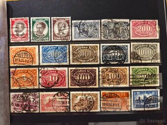 Známky Nemecko DR - 3