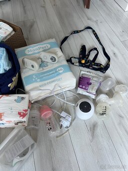 Elektrická odsávačka, antirefluxné vankúše, vysielačky… - 3