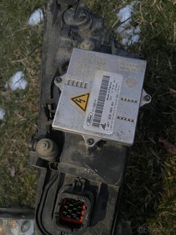 Xenónové svetla Ford mk3 - 3