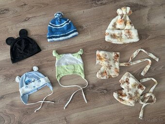Capacky/topanočky a čiapky - 3