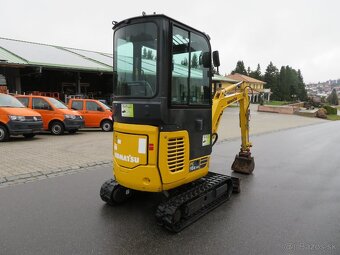 Komatsu PC16R - 3