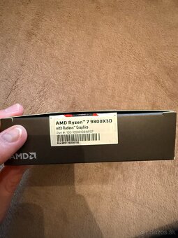 AMD Ryzen 7 9800X3D - 3