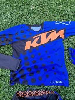 FOX KTM dres a nohavice - 3