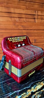 Heligónka Hohner club 3 M - 3