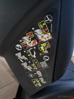 Autosedačka Britax Römer - 3