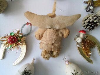 Starožitné vánoční ozdoby - -staré vianočné ozdoby - 3