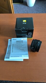 Nikon ftz adaptér - 3