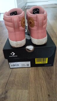 Converse - kožené tenisky - 3