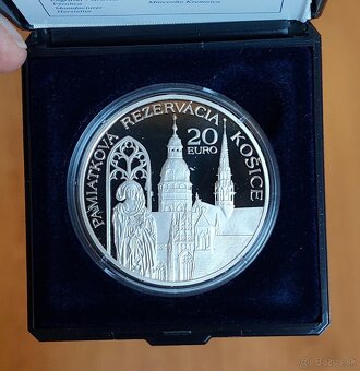 20 Euro 2013 Košice proof - 3