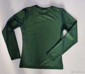 Elegantné tričko s dlhým rukávom - 3