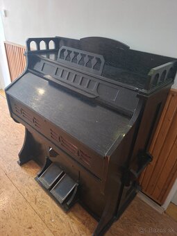 Predám harmónium Julius Guna - 3