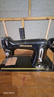 Minnerva šlapaci sijaci stroj - 3