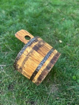 Drevený džbán - 3