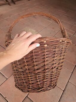 Prútený kos 15 eur - 3