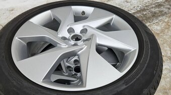TOP ALU kola Jaguar 20" – 5×108, Pirelli 95 % Prod - 3