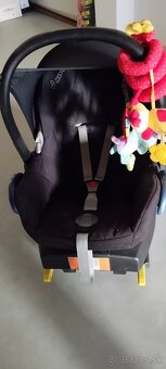 Autosedačka vajíčko Maxi-Cosi s isofixom - 3