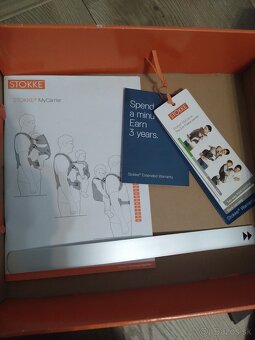 Nosič STOKKE 3v1 - 3