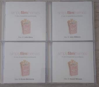 Filmová hudba na CD - 3