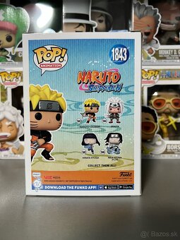 Funko Pop Naruto Shippuden Naruto Uzumaki Metallic Chase - 3