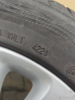 Letné pneumatiky s alu diskami - 3