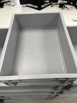 Plastové prepravky / bedničky - rôzne veľkosti - 3