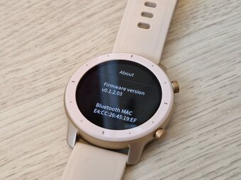 Amazfit GTR Pink (Ružové) 42mm - 3
