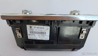 Panel klimatizácie AUDI A6 C6 - 3