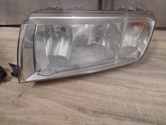 Předne světla škoda fabia 1 - 3